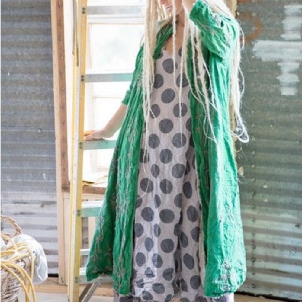 Emerald O’Leary Magnolia Pearl jacket